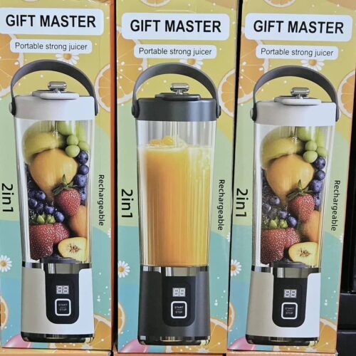 2in1 Portable Juicer