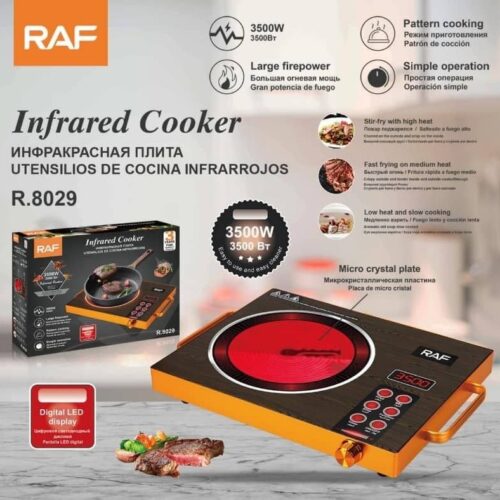 RAF Infrared Cooker