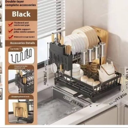 2 Layer ROH2 Plate Rack