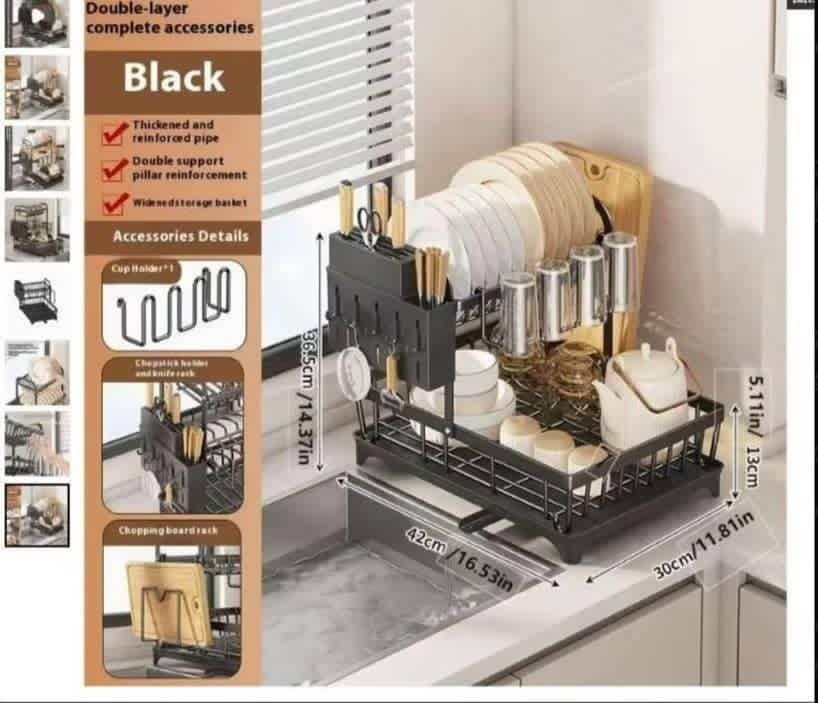 2 Layer ROH2 Plate Rack