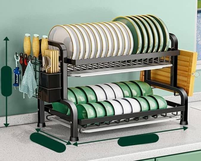 2Layer plate Rack