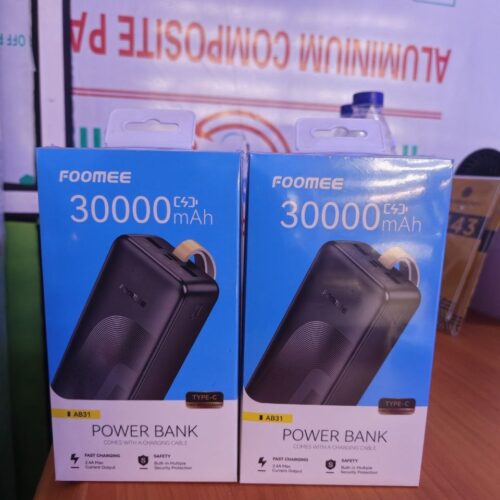 30000mAh Foomee power bank
