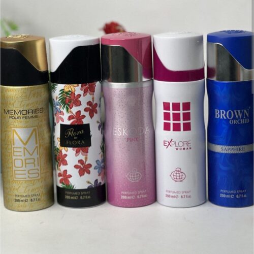 Explore body spray