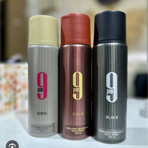 9pm body spray