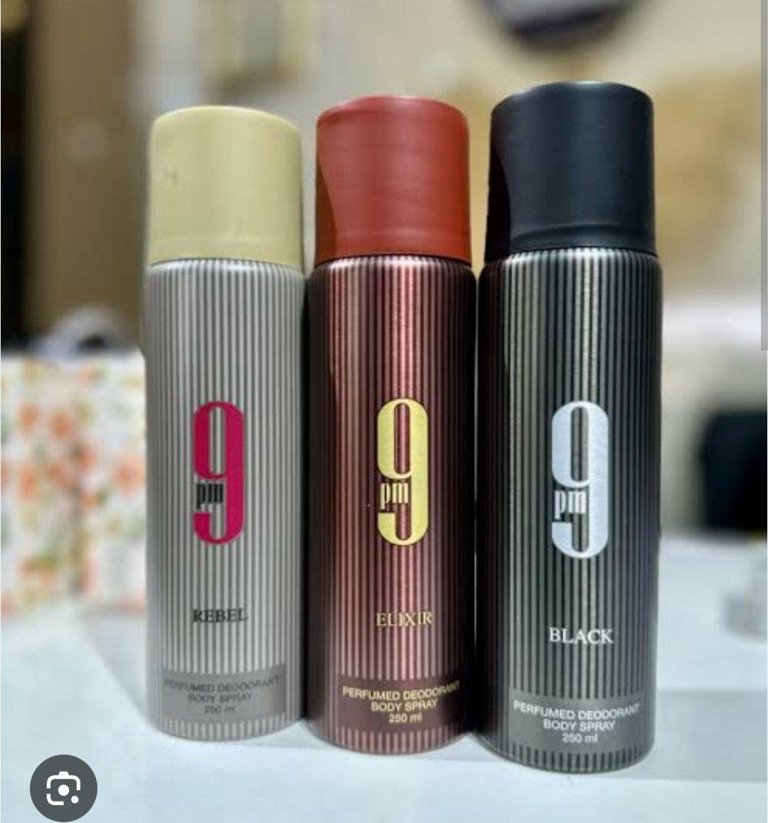 9pm body spray