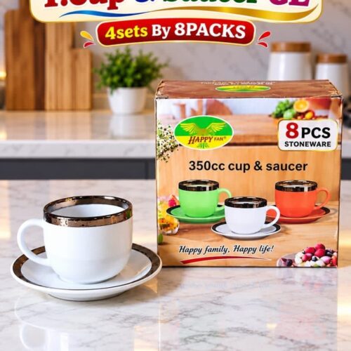4sets Cup with Sauce