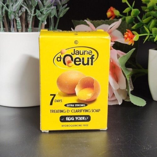 Egg Yolk Clarifying Soap