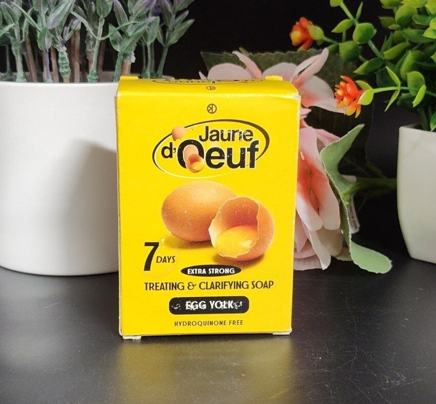 Egg Yolk Clarifying Soap
