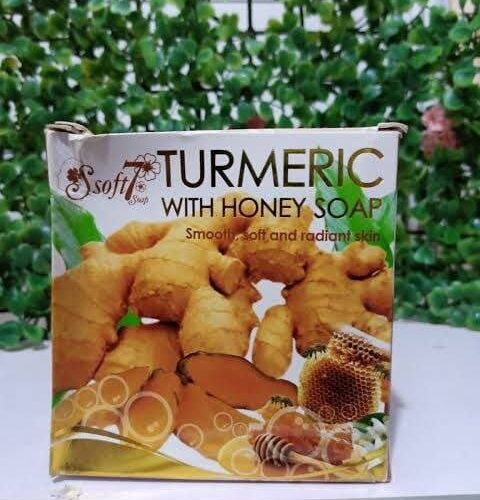 Turmeric with Honey soap