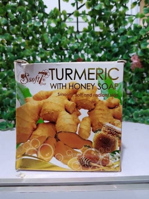 Turmeric with Honey soap