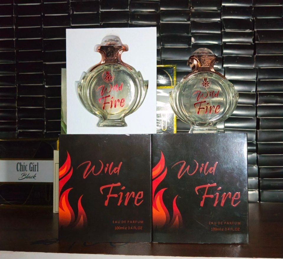 Wild Fire Perfume