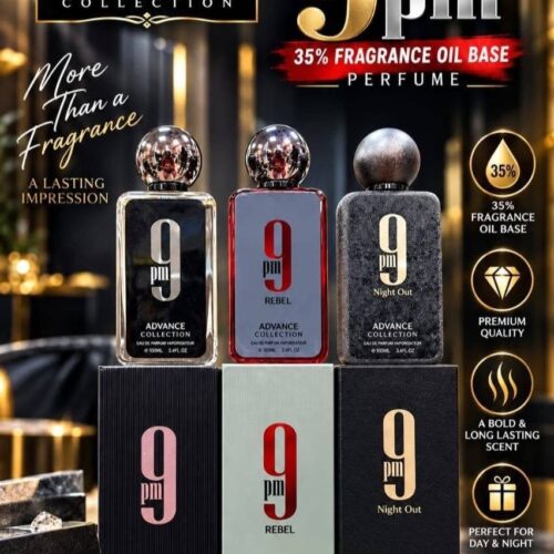 9pm #ADVANCE Night Out Perfume