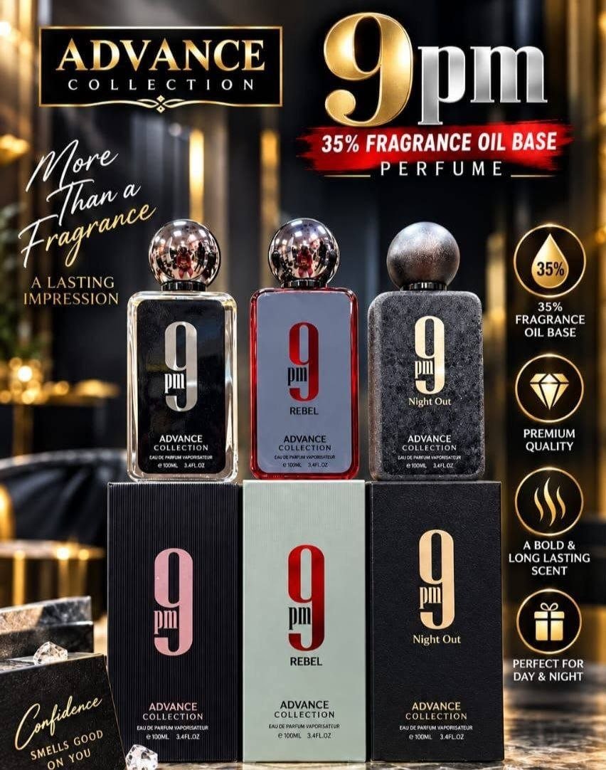 9pm #ADVANCE Night Out Perfume