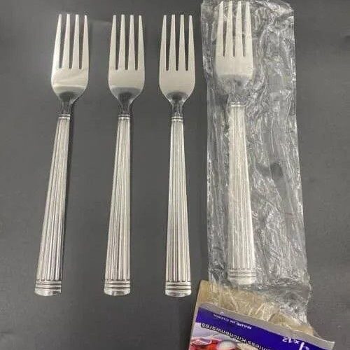 12pcs SSC01 Eating Fork