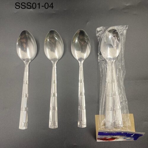 12pcs SSS01 Eating Spoon