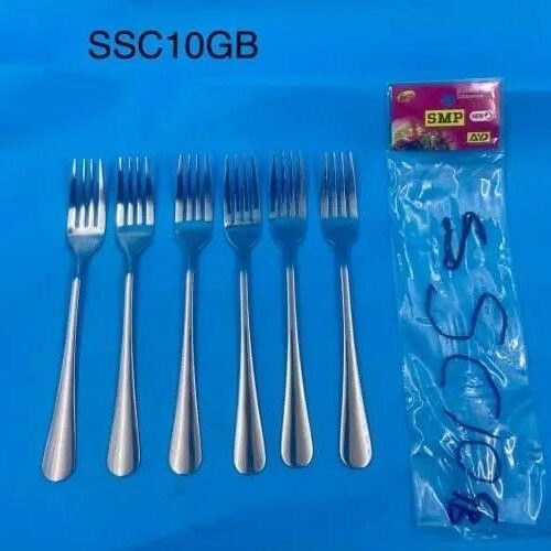 6pcs SSC10-GB Silver Spoon