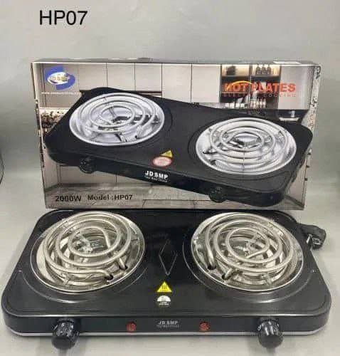 HP07 Double ring hot plate