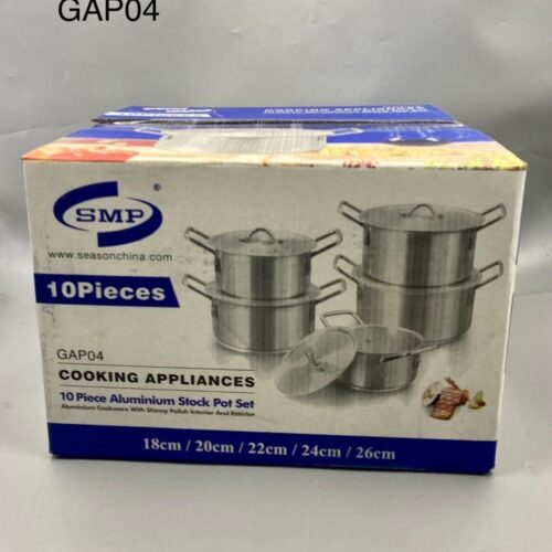5pcs GAP04 Aluminum Pot