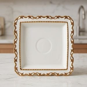DDP18-8 8inches Gold Plate