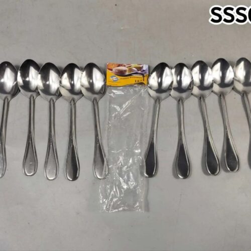 12pcs SSS03 Eating Spoon