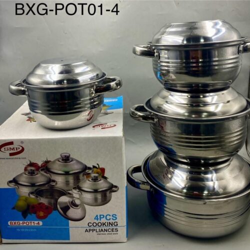 BXG-POT01-4 Stainless Plate