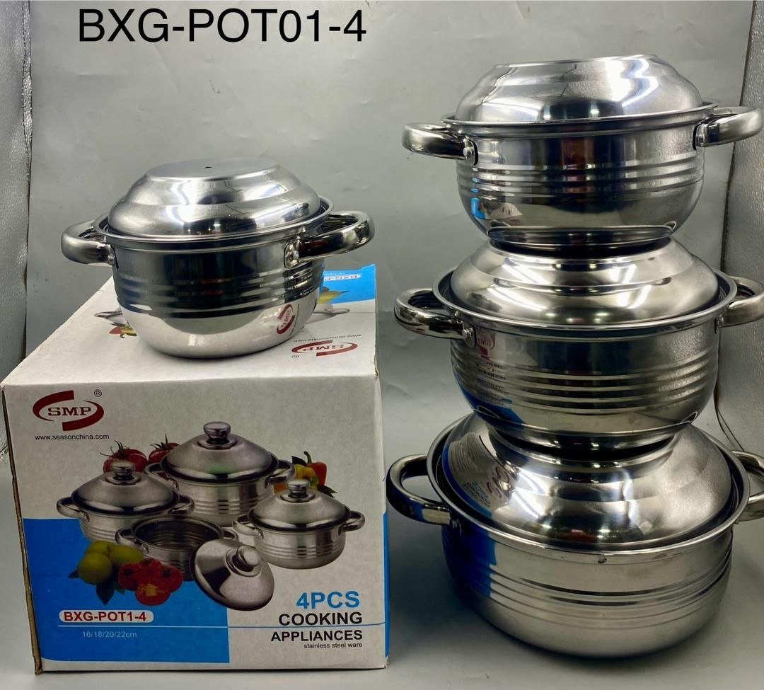 BXG-POT01-4 Stainless Plate