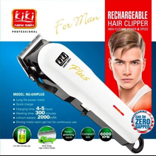Kiki 699 Rechargeable Clipper