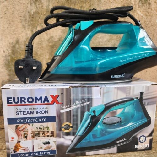EUROMAX EM-201 Steam Iron