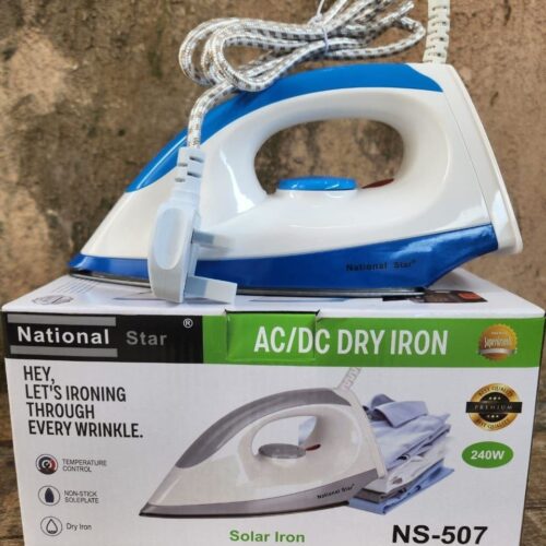 National Star NS-507 Solar Iron