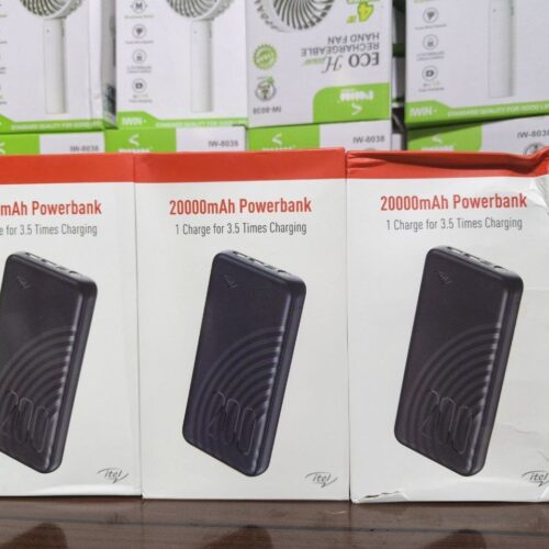 Itel 20000mAh Power Bank 

Model: Star200