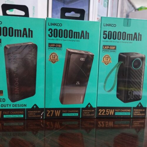 30000mAh Linkco Power Bank