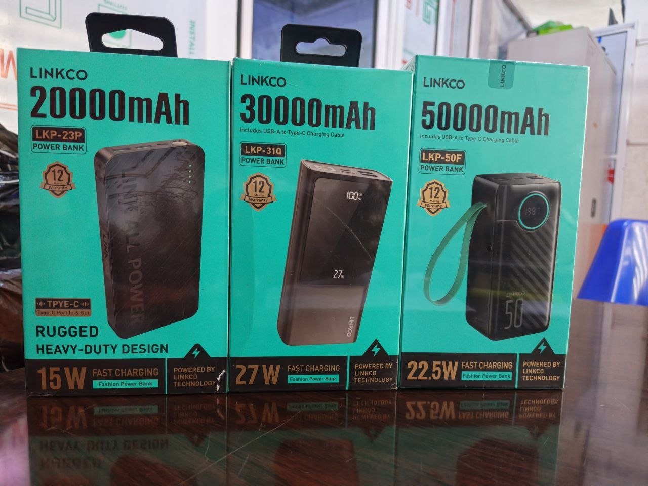 20000mAh 23P Linkco Power Bank