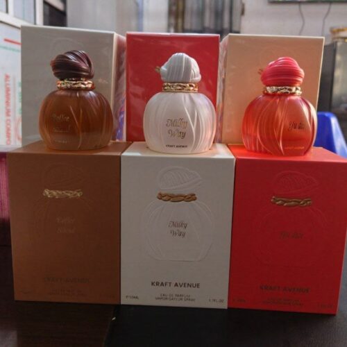 Vanilla Voyage Perfume