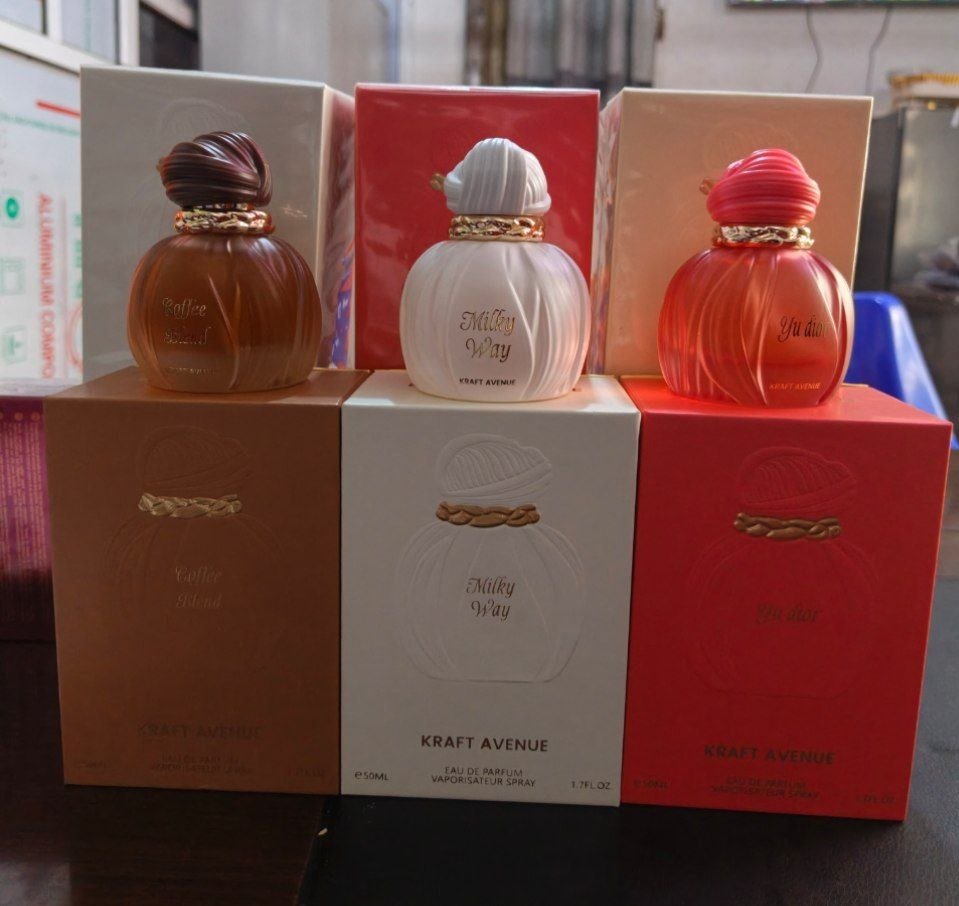 Vanilla Voyage Perfume