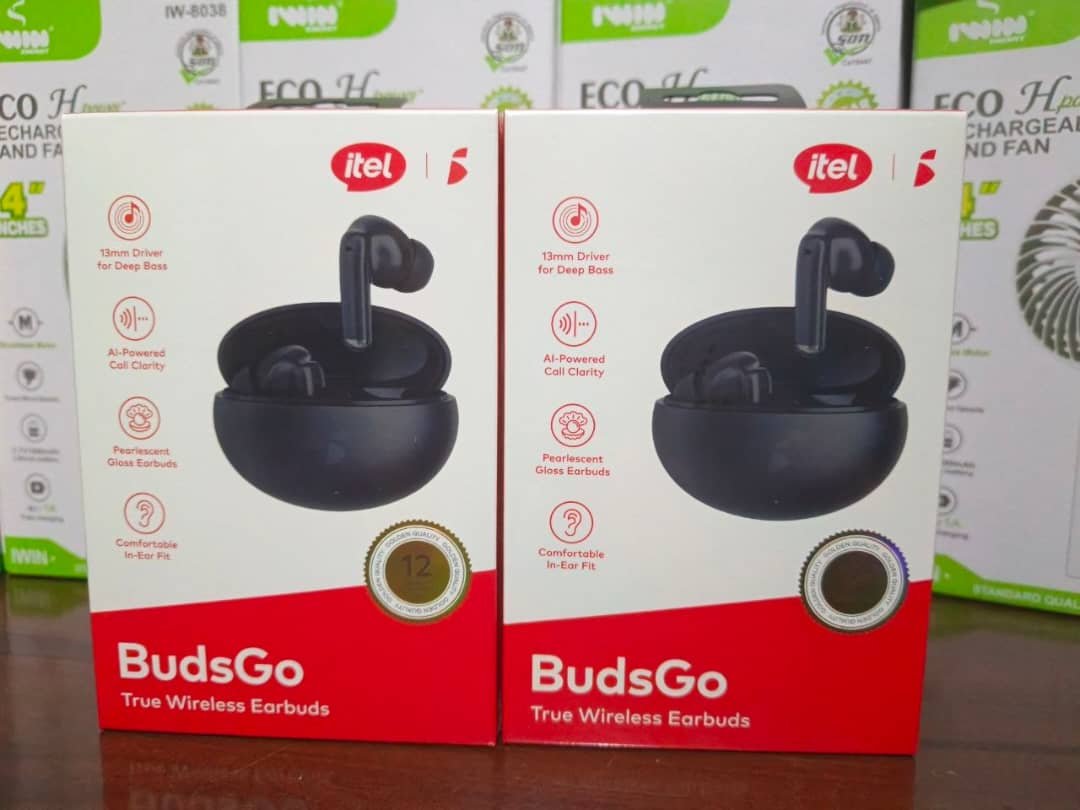 Itel Buds Go Airbuds