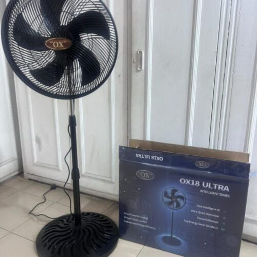 18" OX Ultra Standing Fan
