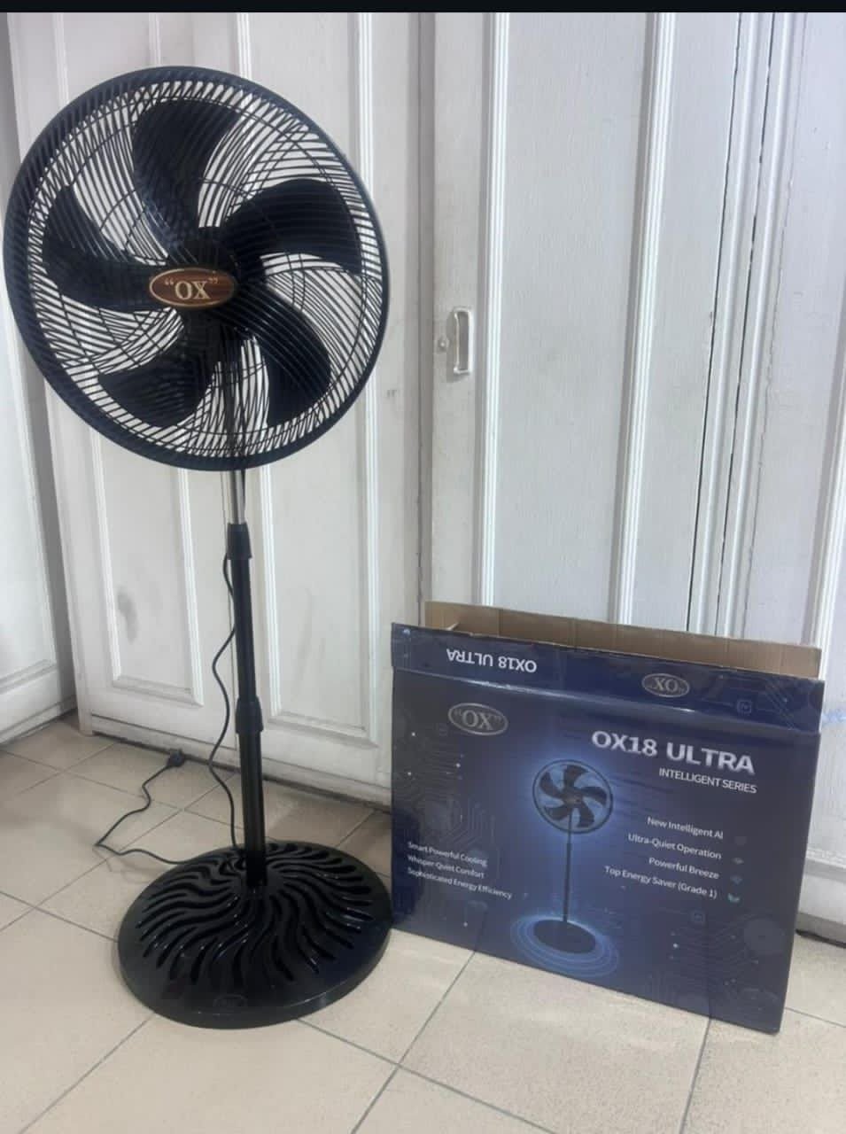 18" OX Ultra Standing Fan