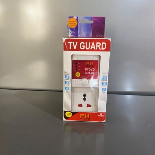TV Guard 13AMPS
3000 watts