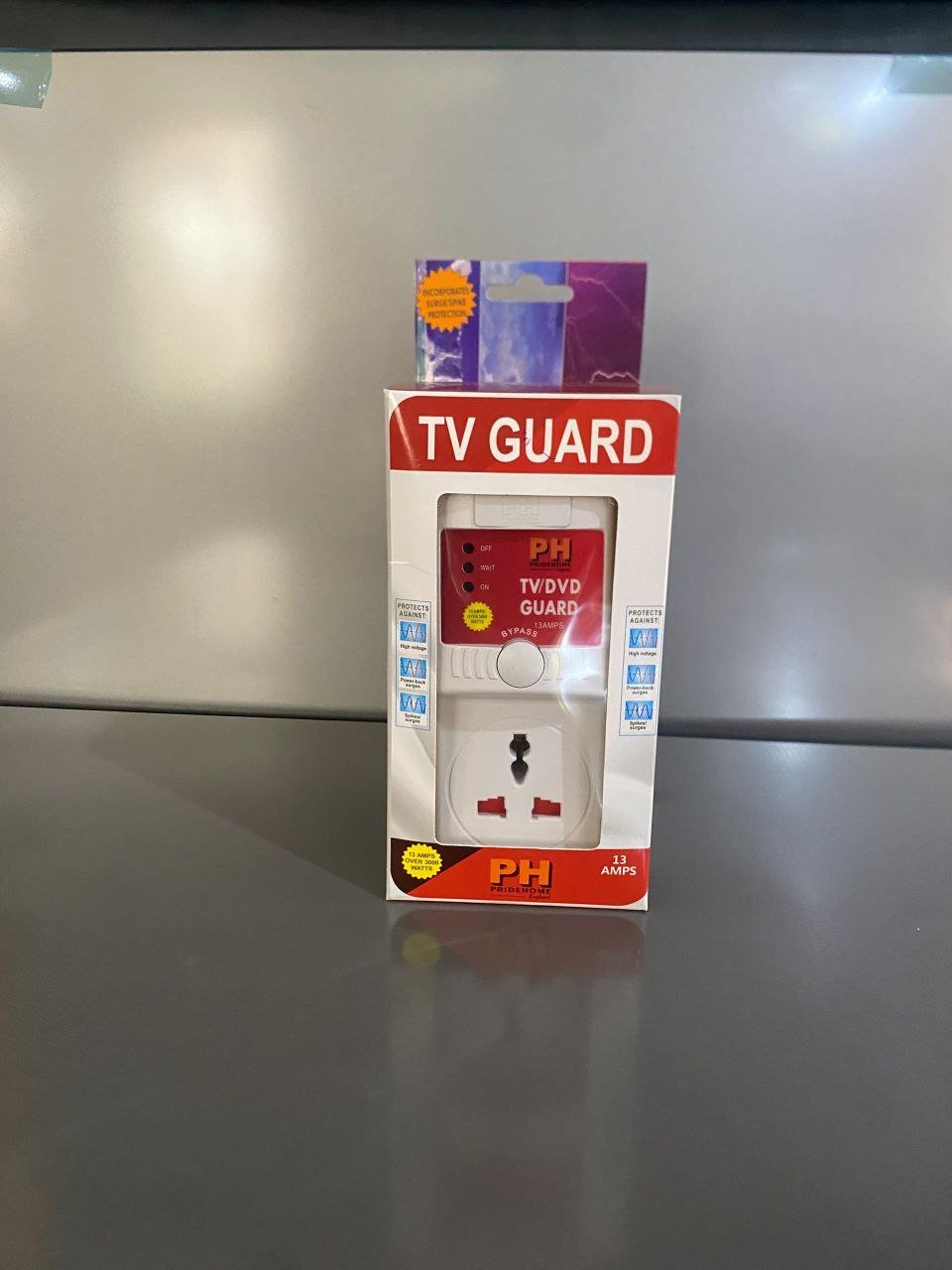 TV Guard 13AMPS
3000 watts
