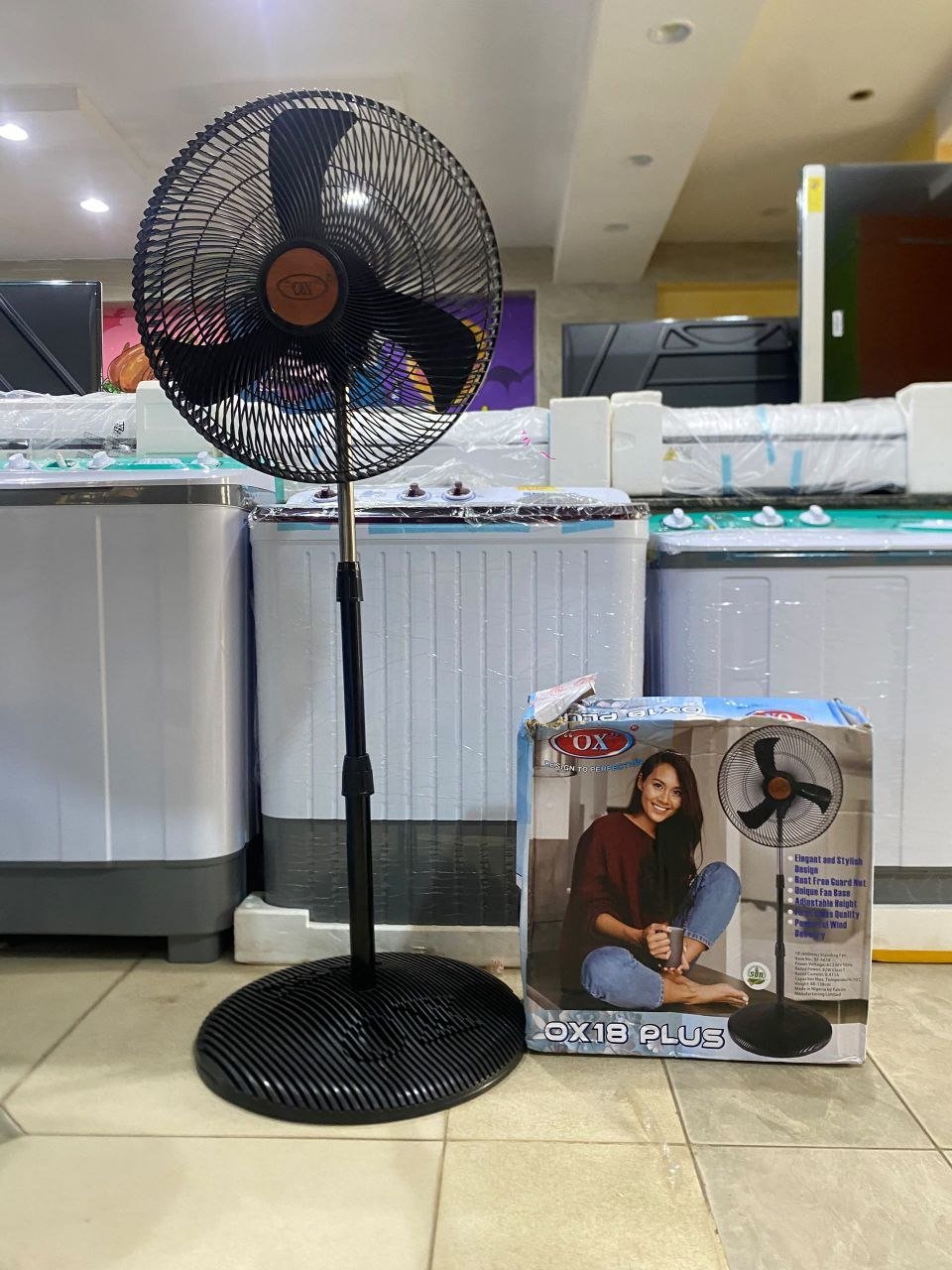 18" Ox Plus Fan