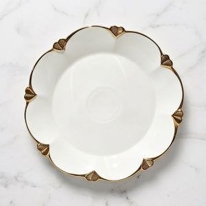 DDP20-10 10" Gold Rim Plate