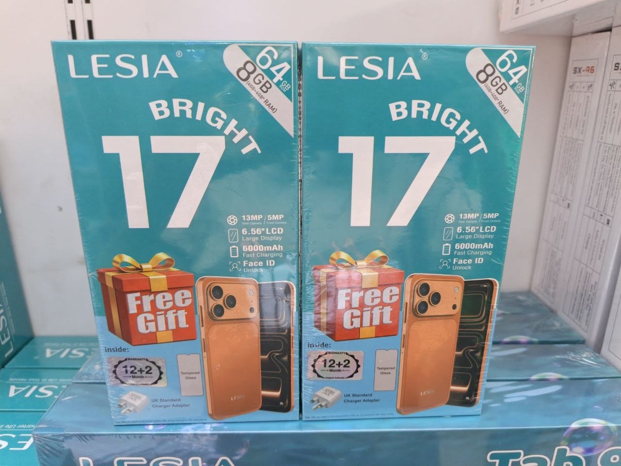 LESIA Bright 17 Android Phone