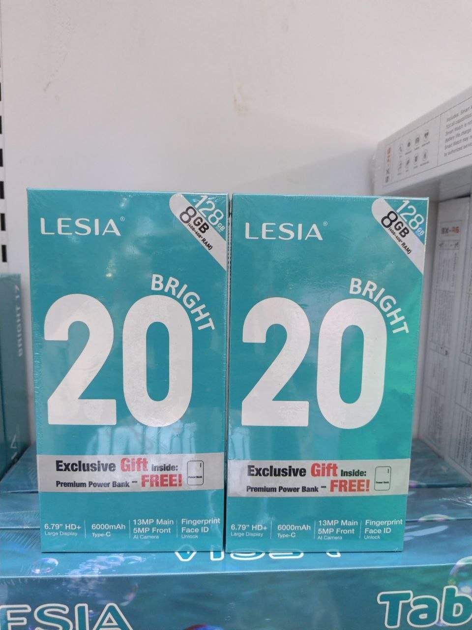 LESIA Bright 20 Android Phone