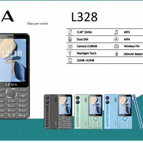 LESIA L328 Dual Sim Phone