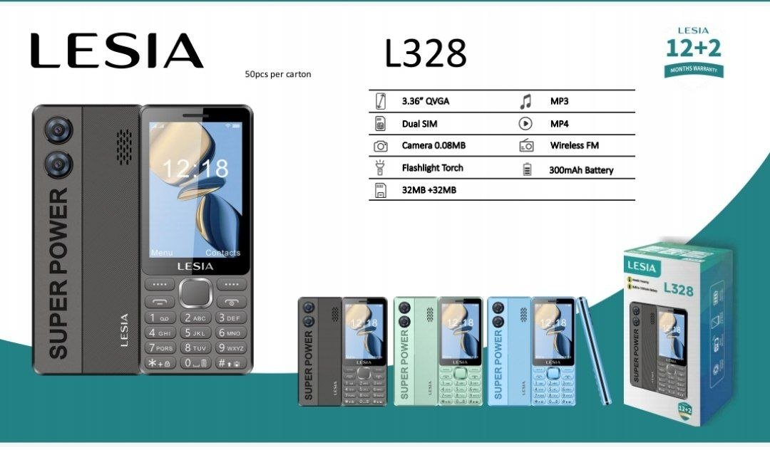 LESIA L328 Dual Sim Phone