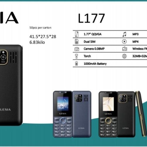 LESIA L177 Dual Sim Phone