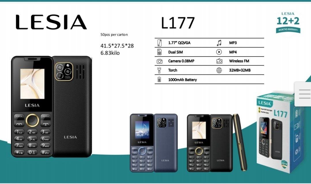 LESIA L177 Dual Sim Phone