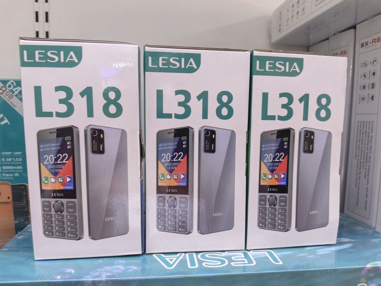 LESIA L318 Dual Sim Phone