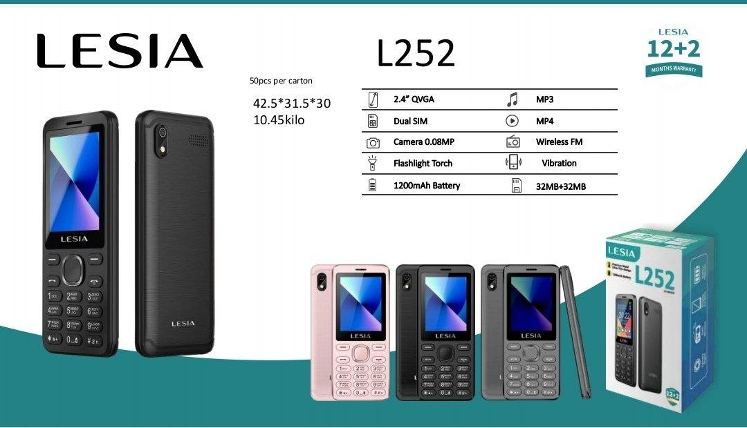 LESIA L252 Dual Sim Phone