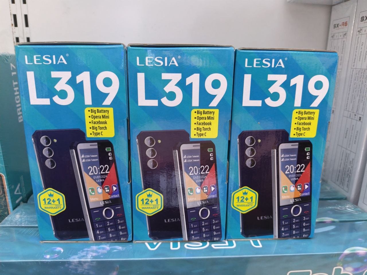 LESIA L319 Dual Sim Phone